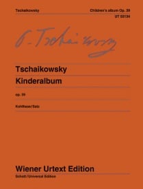 Tchaikovsky: Children's Album Opus 39 for Piano published by Wiener Urtext